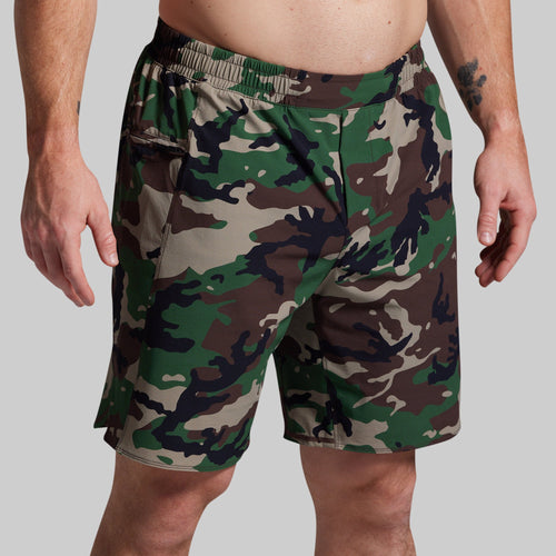 Guardian Short 8" (Woodland)