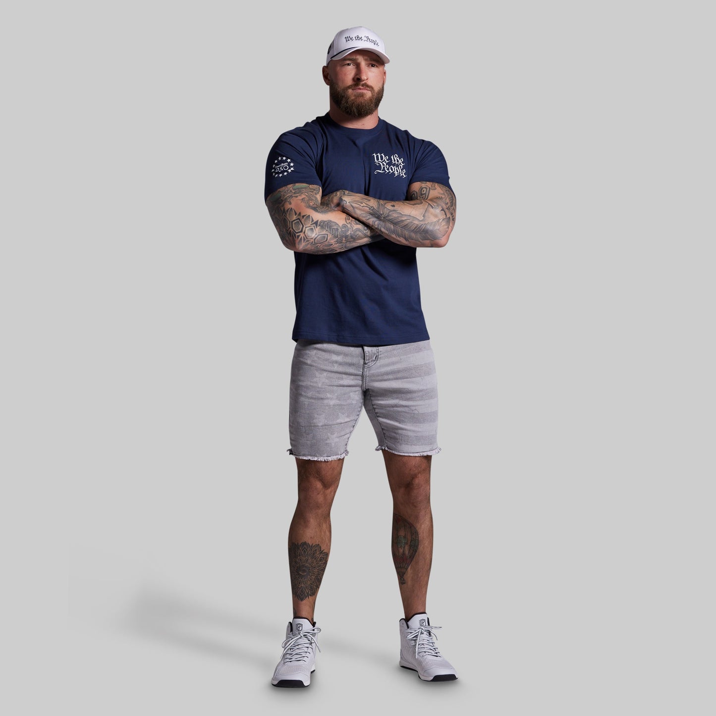 FLEX Stretchy Jort 7" (Ash Americana)