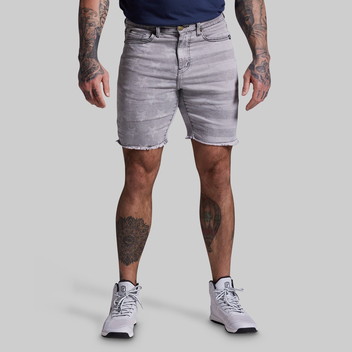 FLEX Stretchy Jort 7" (Ash Americana)