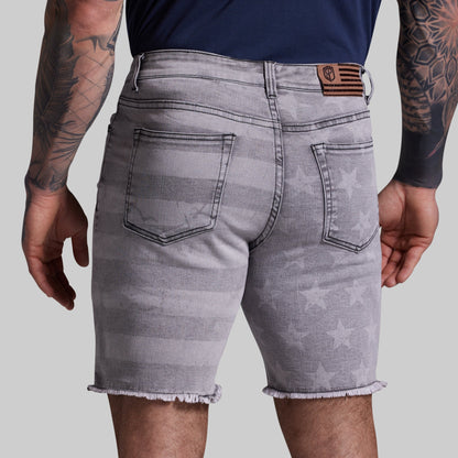 FLEX Stretchy Jort 7" (Ash Americana)
