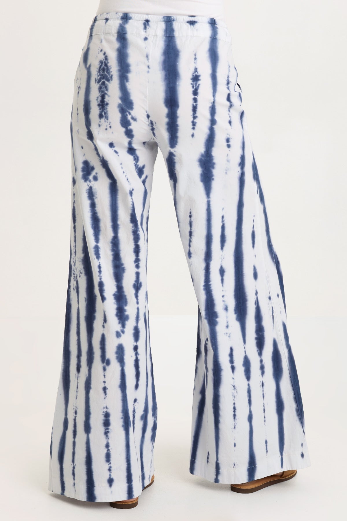 Tiered Wide Leg Pant