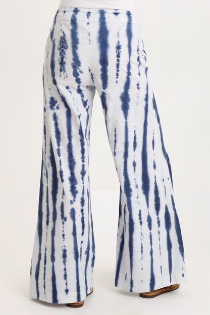 Tiered Wide Leg Pant