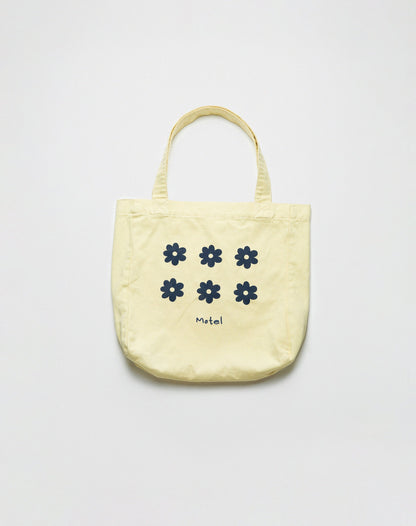 Barbs Tote Bag in Yellow Motel Floral