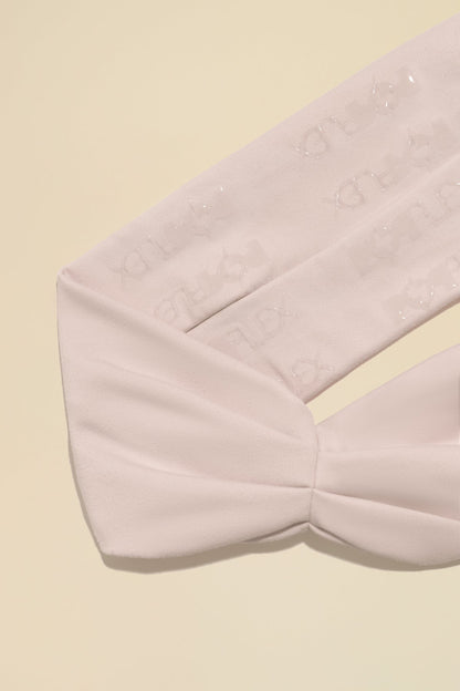 Bardot Headband - Tutu Pink