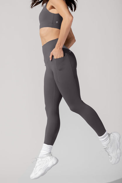 Supersculpt™ Legging with Pockets - Slate