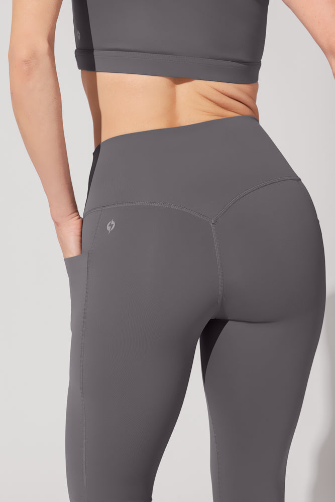 Supersculpt™ Legging with Pockets - Slate