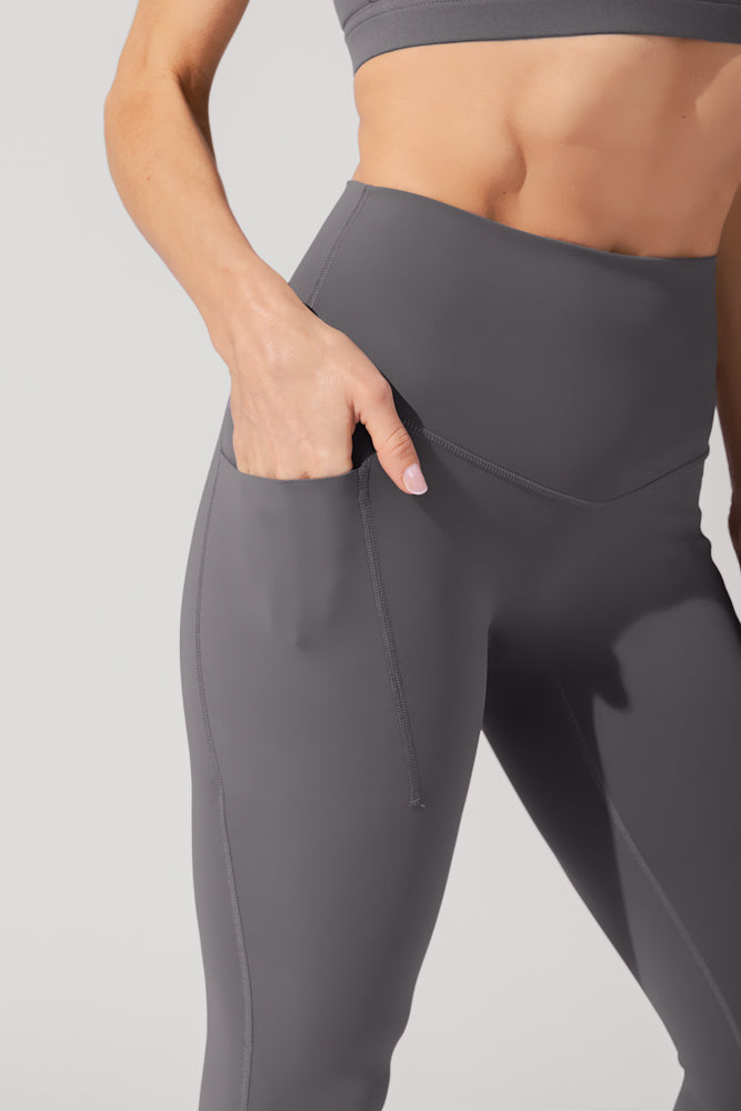 Supersculpt™ Legging with Pockets - Slate