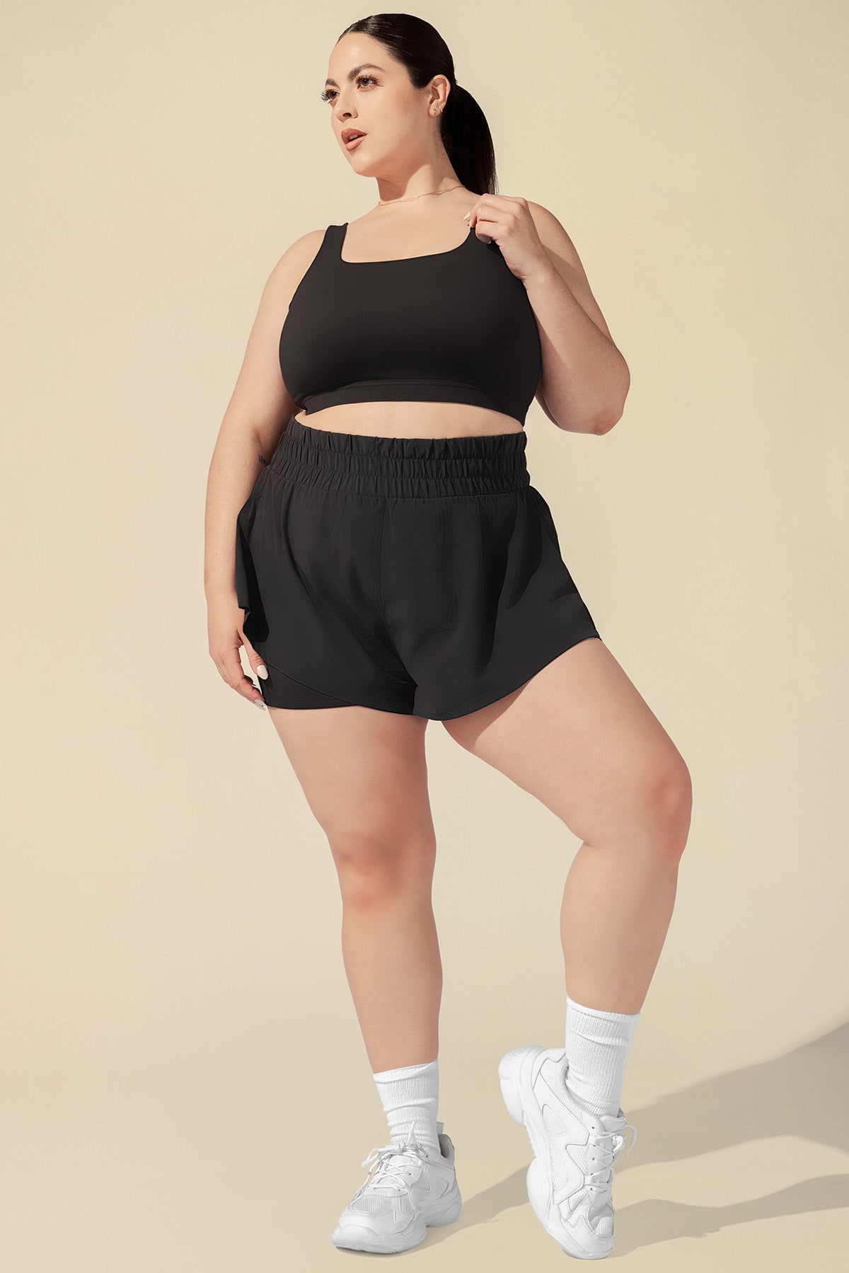 High Waisted Supershort™ - Black