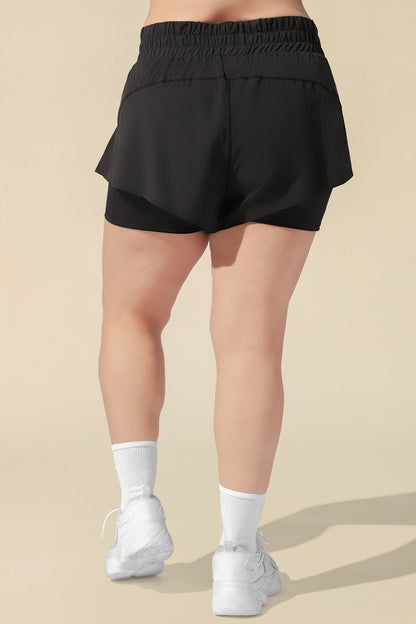 High Waisted Supershort™ - Black