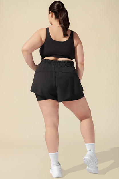 High Waisted Supershort™ - Black