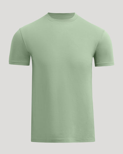 Sage Green Classic Crew Neck
