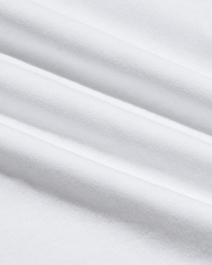 Pima Cotton Blend Curved Hem Crew 7-Pack