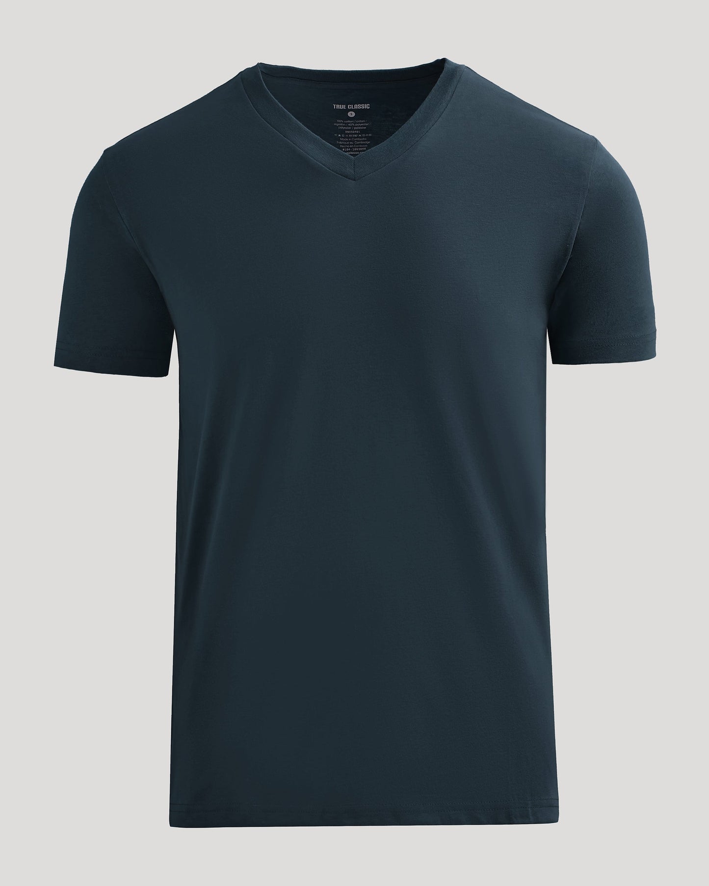 Navy Classic V-Neck
