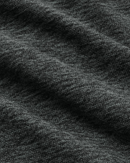 Charcoal Heather Gray Active V-Neck
