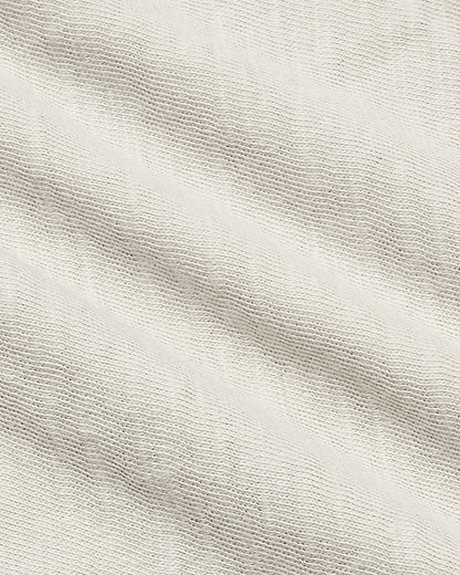 Womens Oatmeal Relaxed Slub V-Neck Tee 2-Pack