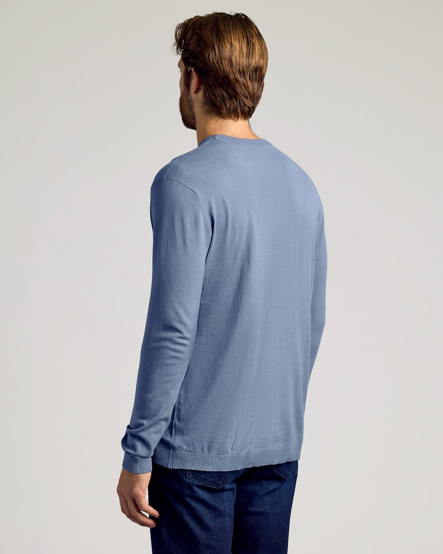 Fiord Dressy Crew Neck Sweater
