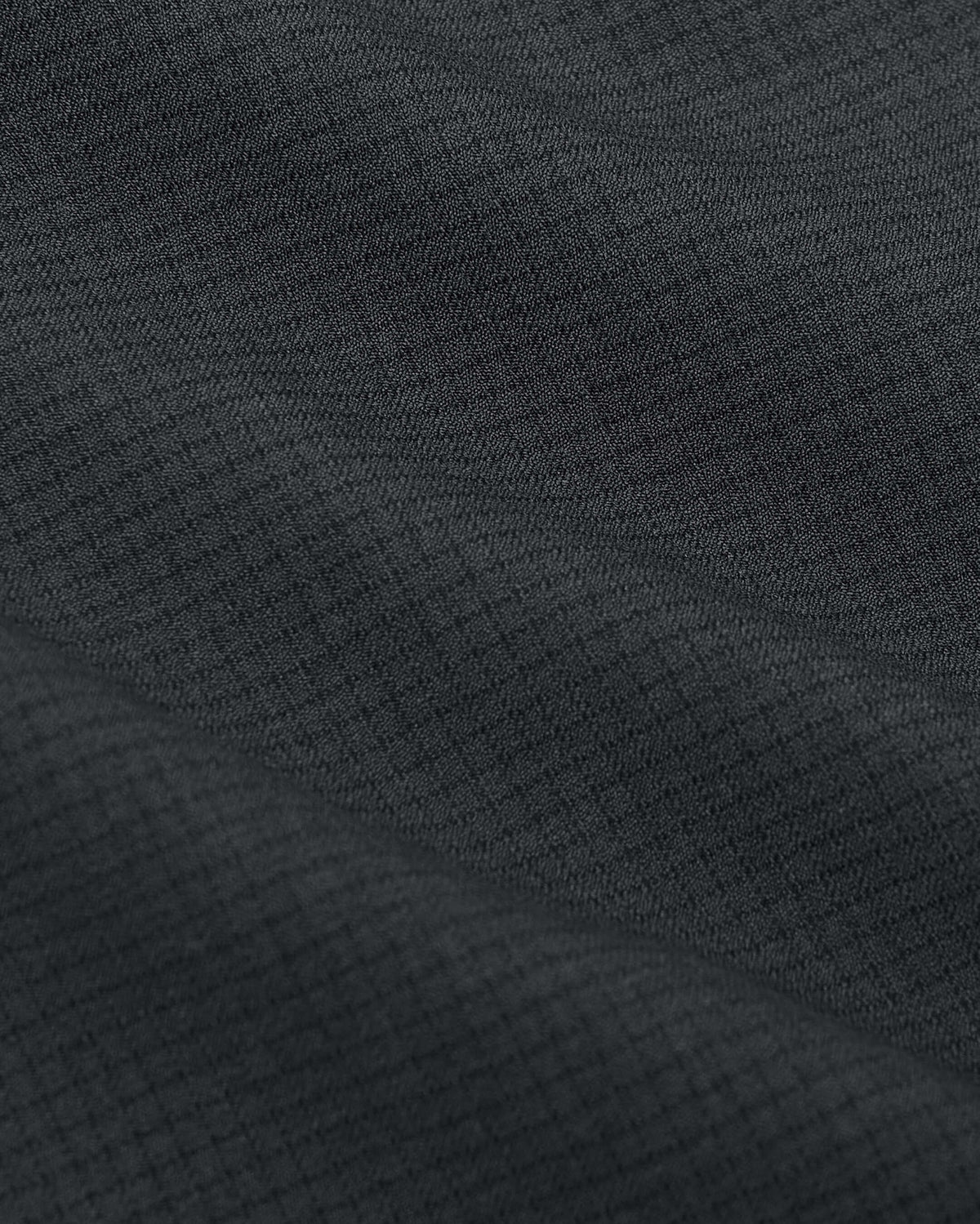 Charcoal Heather Gray Long Sleeve Ripstop Commuter Shirt