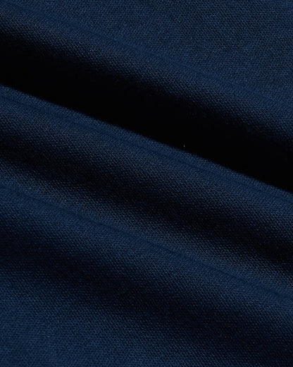 Navy Tall Pima Cotton Blend Crew