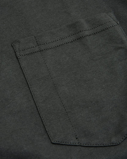 Carbon Tall Heavyweight Pocket Crew