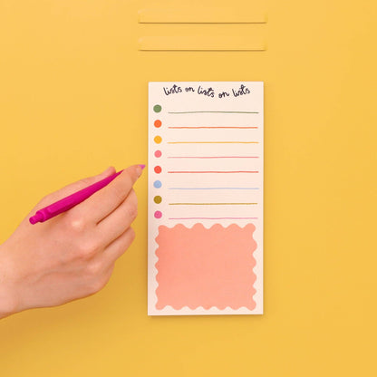 To Do List - Lists On Lists