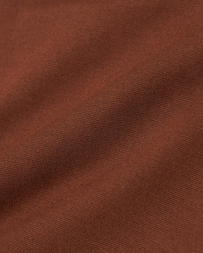 Suede Brown Slim Comfort Knit Chino Pant