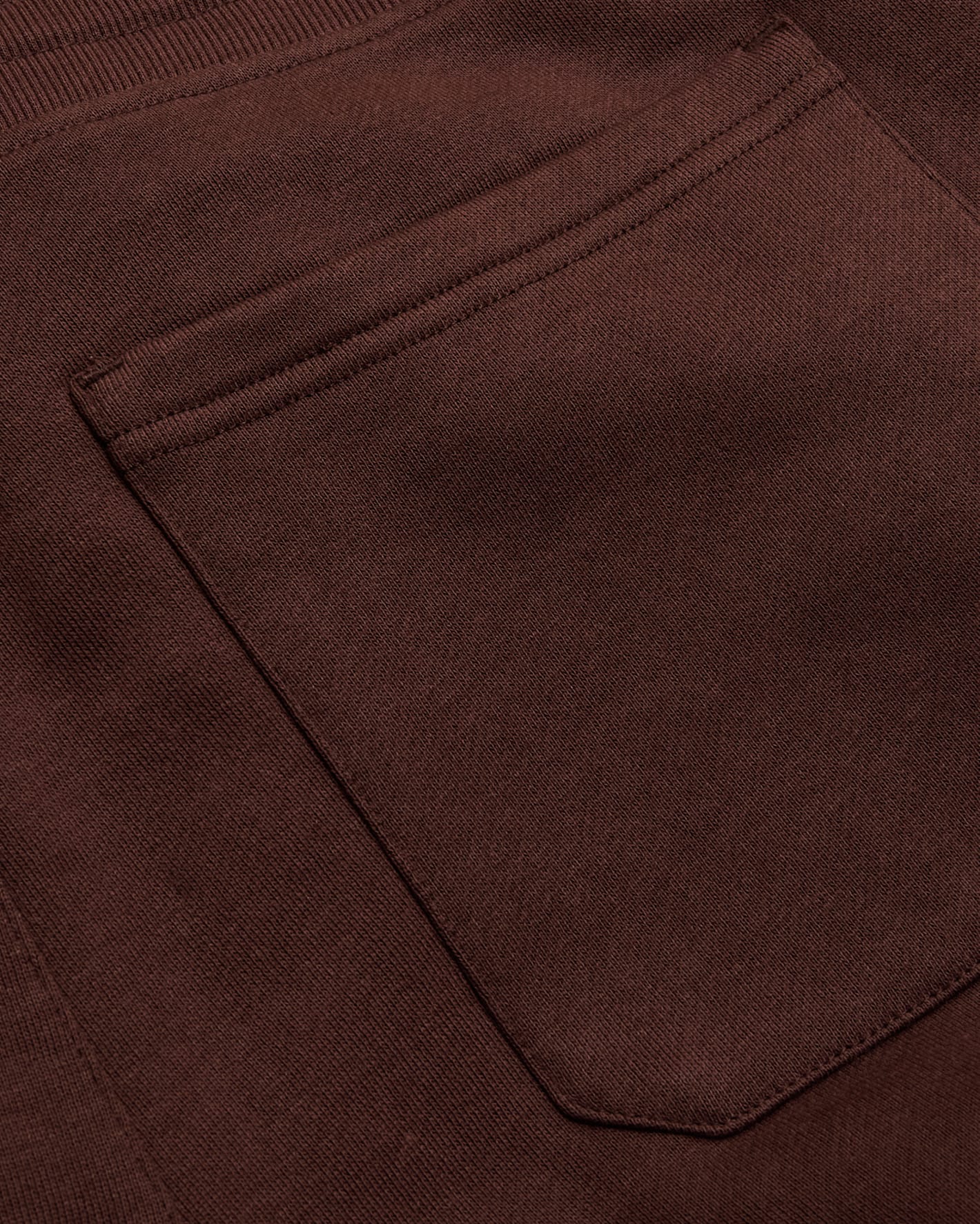 Carob Quarter Zip Fleece Sweatshirt & Jogger 2-Pack