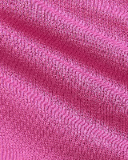 Womens Electric Fuchsia Relaxed Joggers