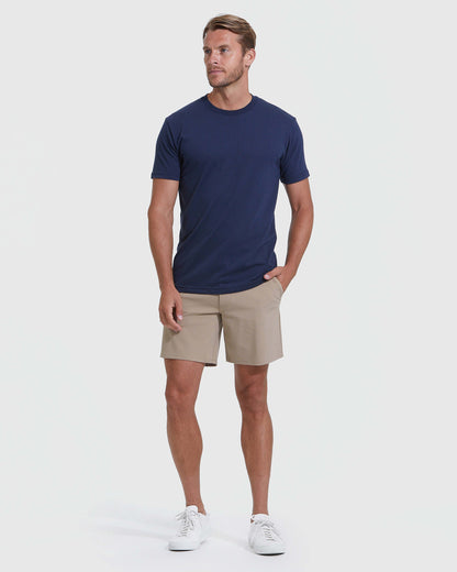 Khaki Commuter Short