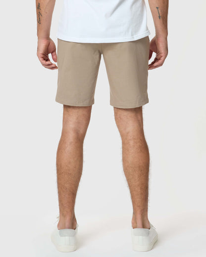 Khaki Twill Short
