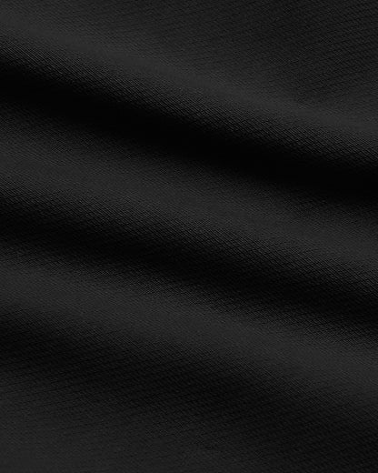 7" Black Chino Shorts 2.0