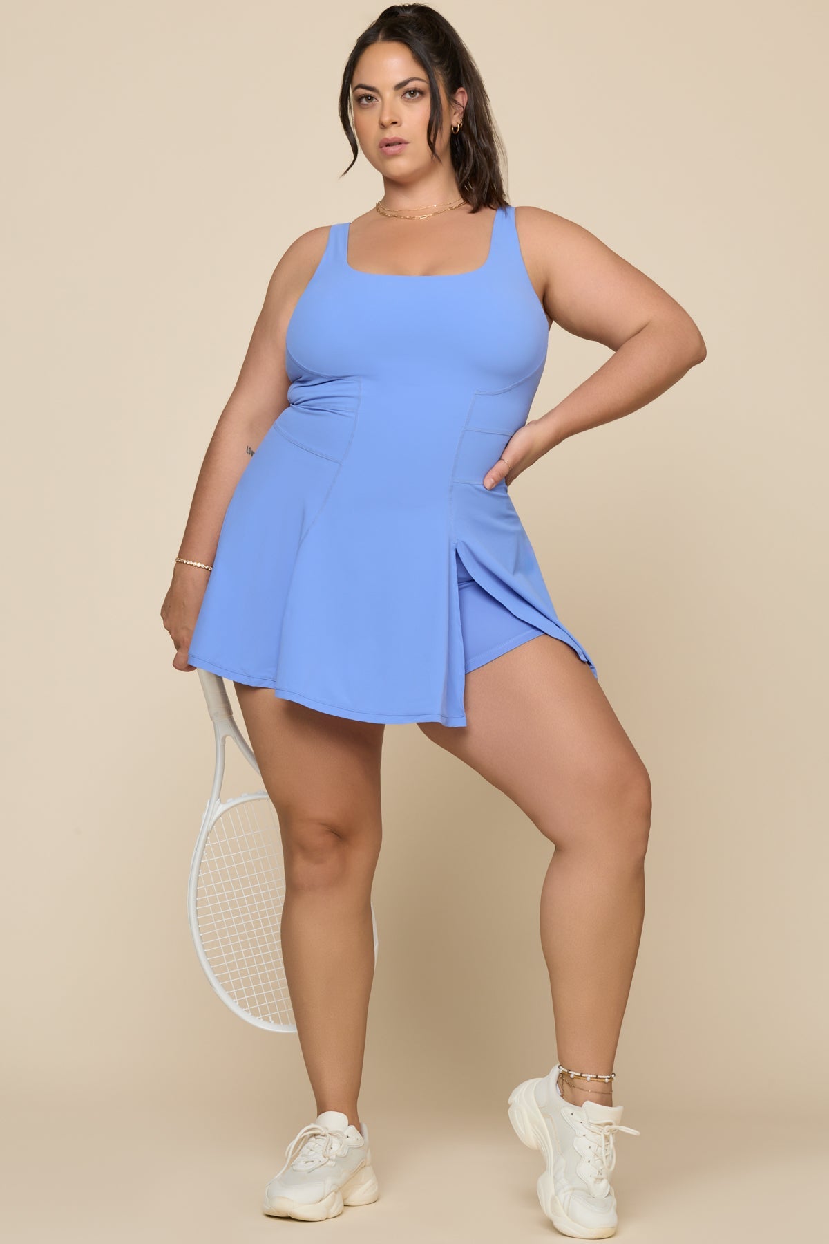Tie-Breaker Superdress™ - Nordic Blue