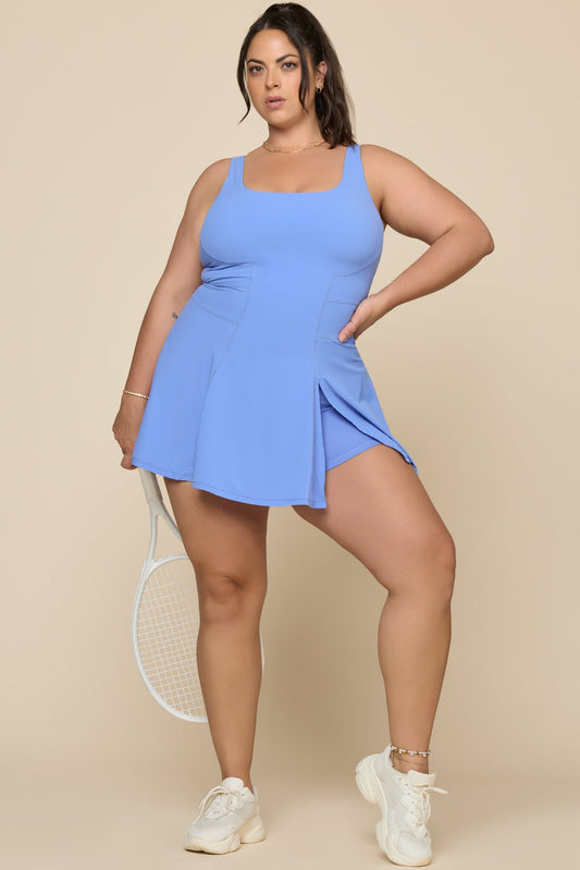 Tie-Breaker Superdress™ - Nordic Blue
