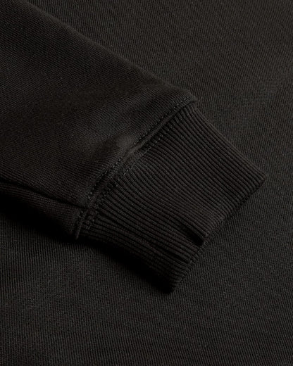 Boys' All Black Fleece Crew Neck 2-Pack