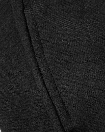 Girls Black Relaxed Joggers