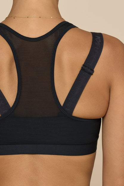 Zip Superbra® - Black