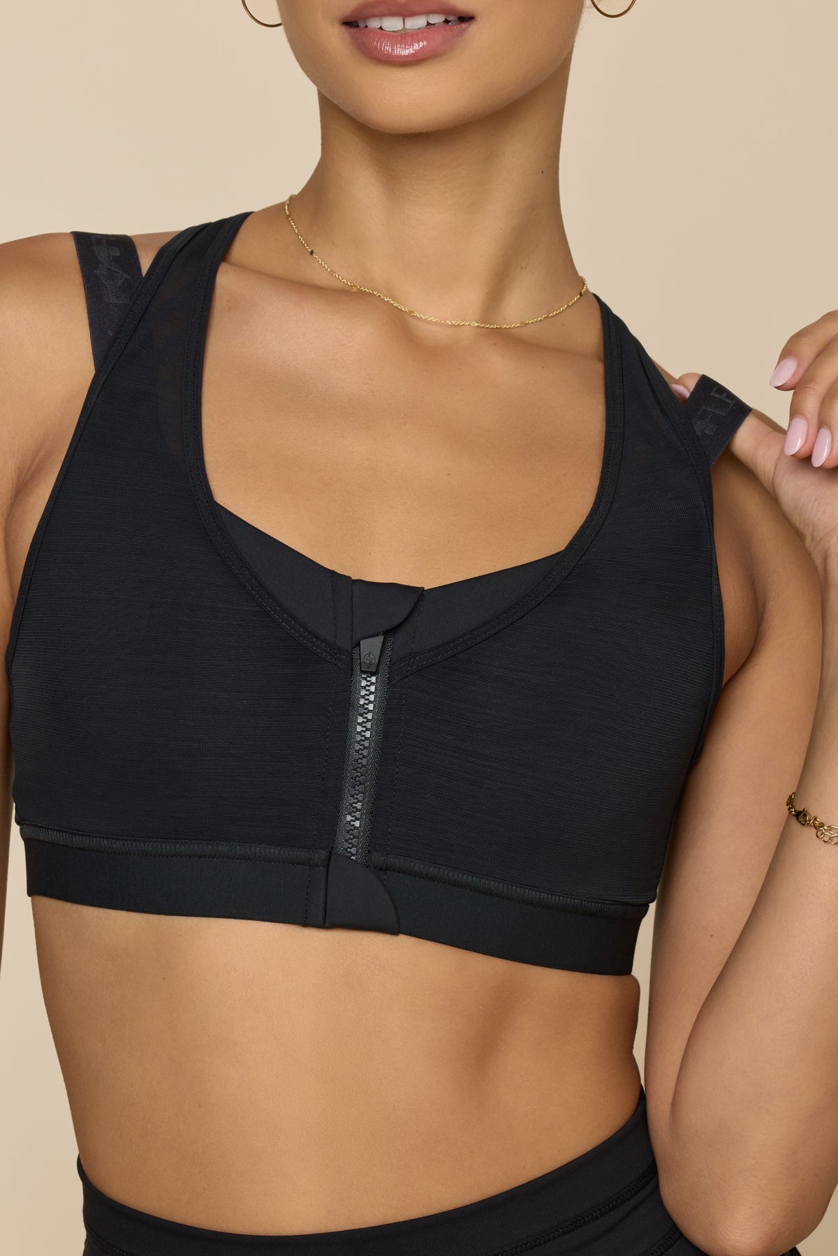Zip Superbra® - Black