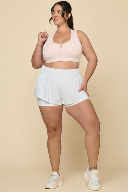 Zip Superbra® - Light Pink