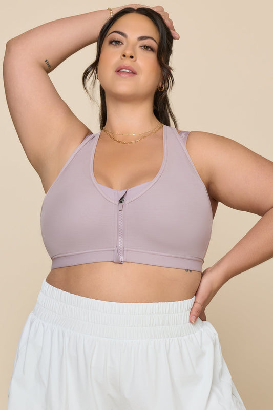 Zip Superbra® - Dusty Lilac