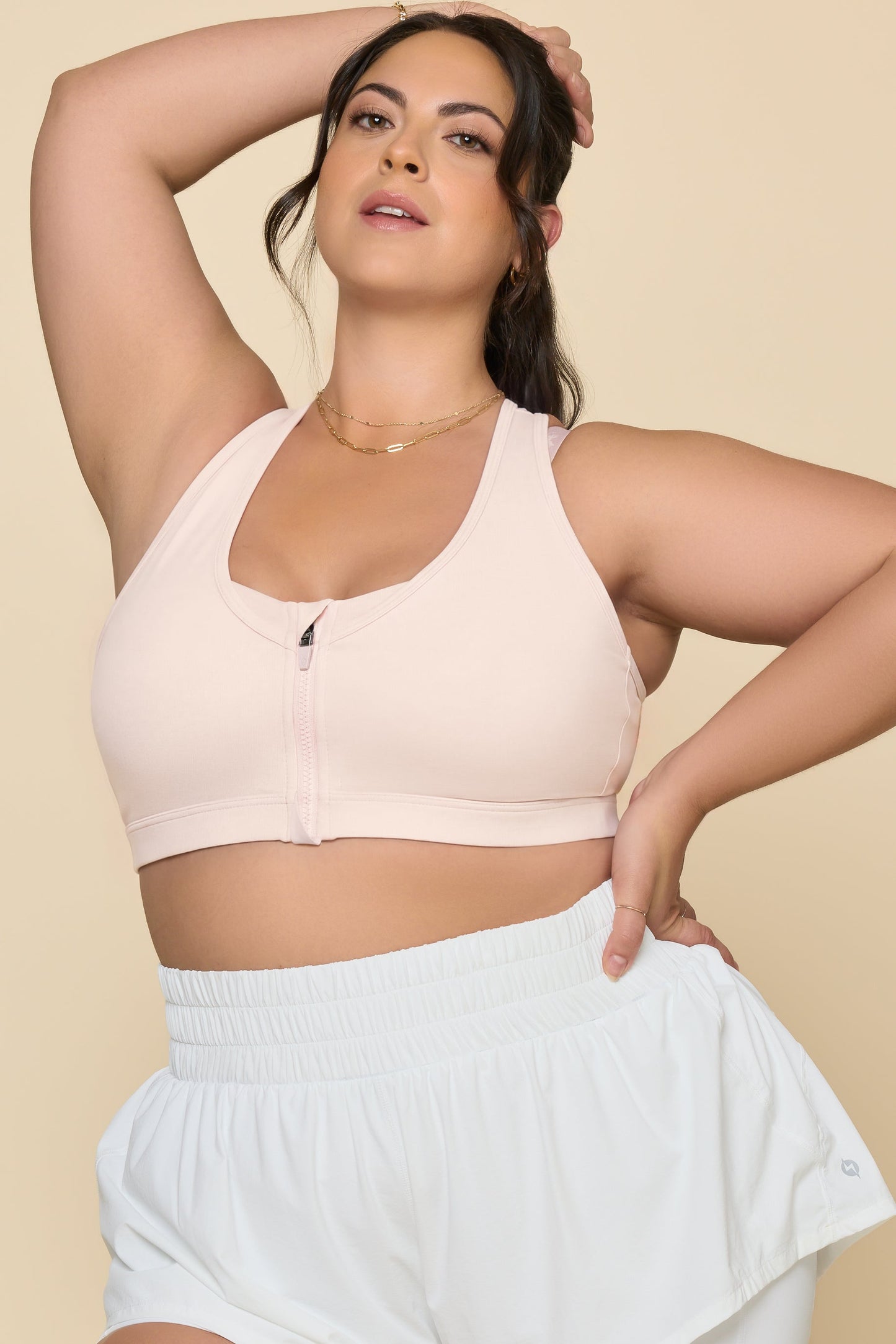 Zip Superbra® - Light Pink