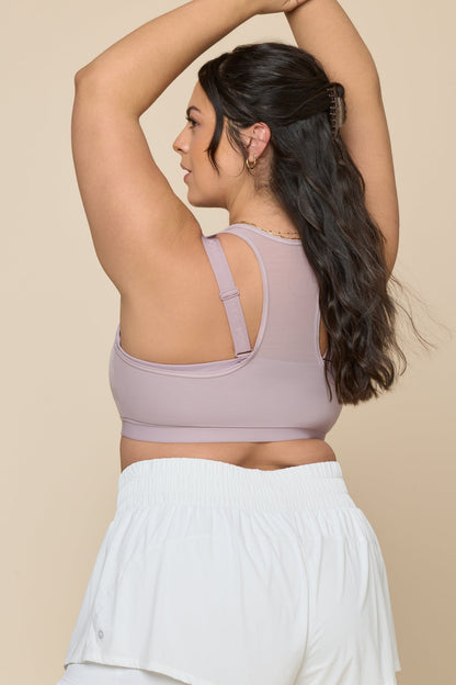 Zip Superbra® - Dusty Lilac