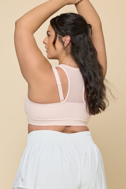 Zip Superbra® - Light Pink