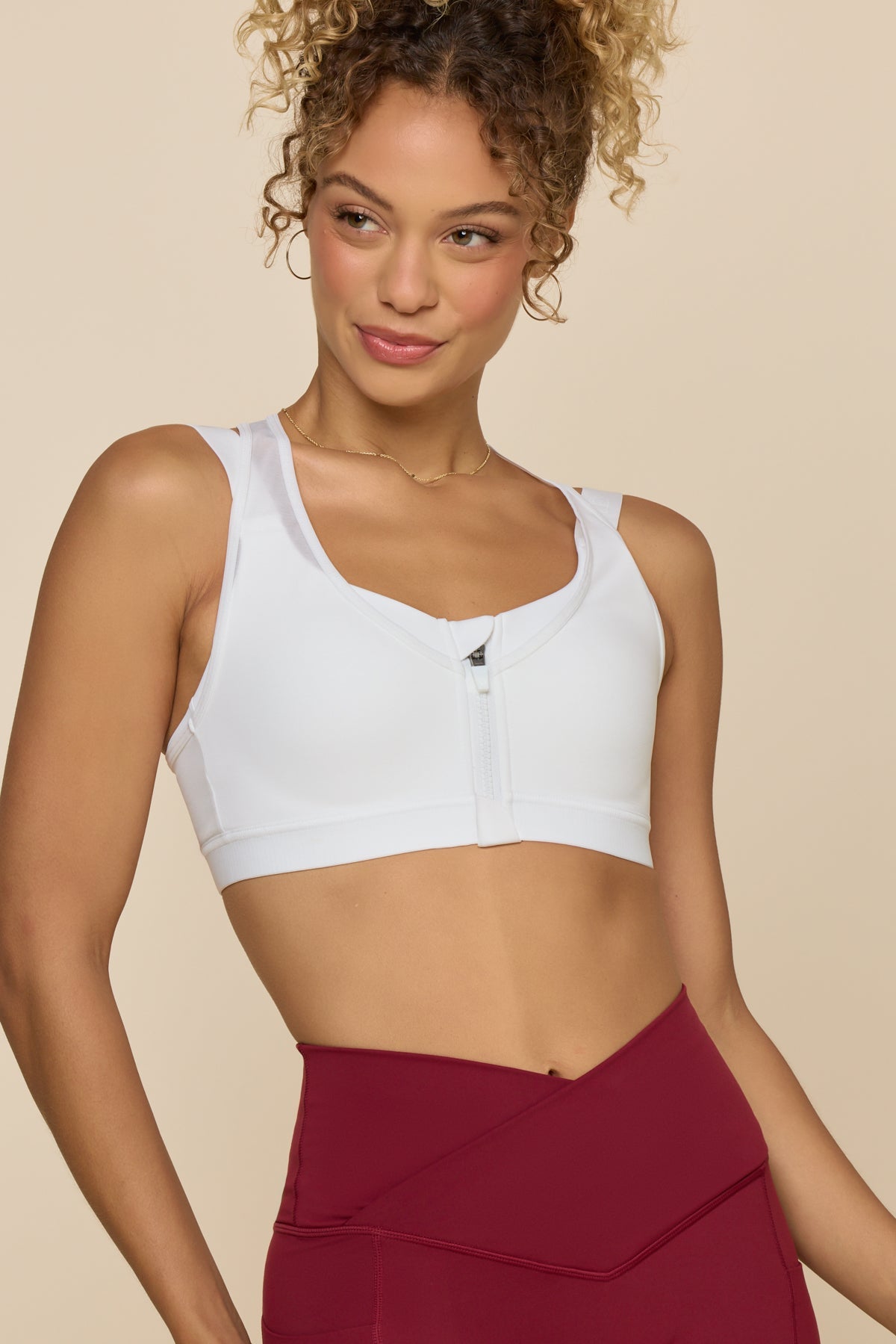 Zip Superbra® - White