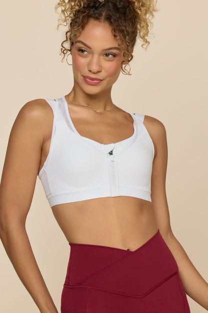 Zip Superbra® - White