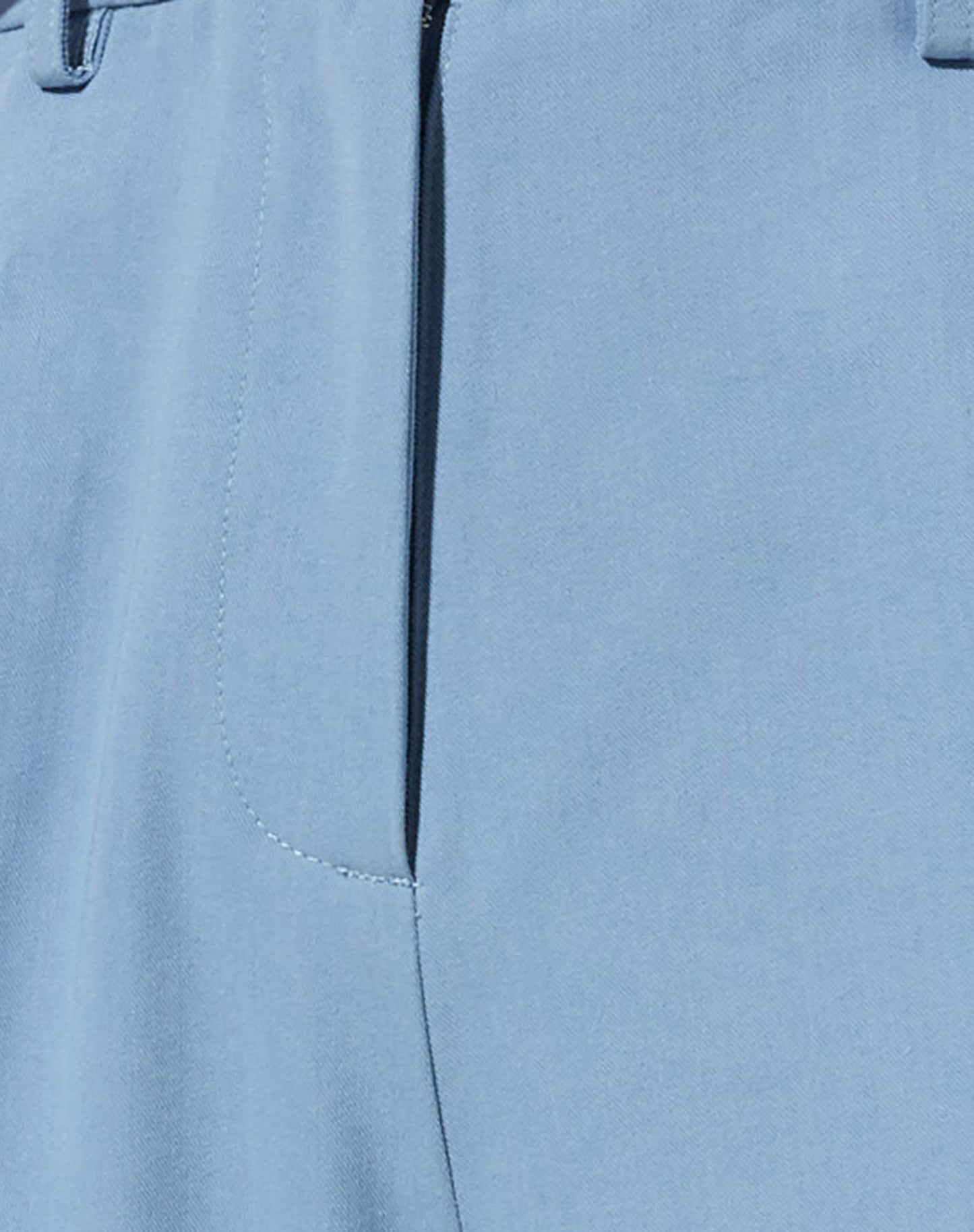 Abba Straight Leg Trouser in Tailoring Blue