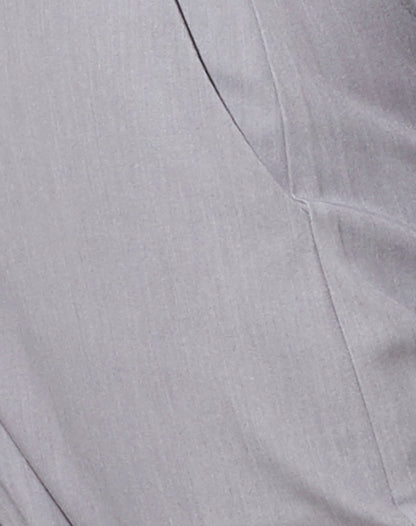 Abby Trouser in Silver Grey