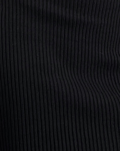 Acilla Knitted Mini Dress in Black