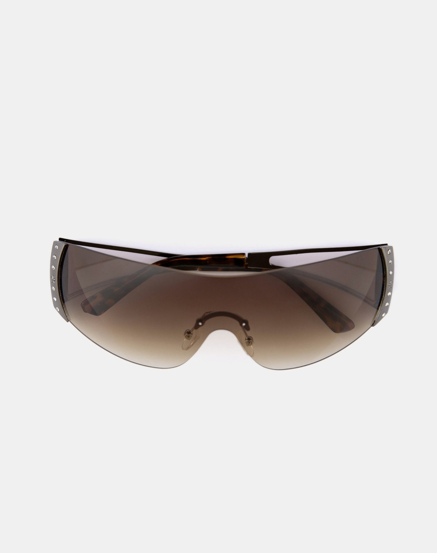 Adley Oversized Sunglasses in Leopard