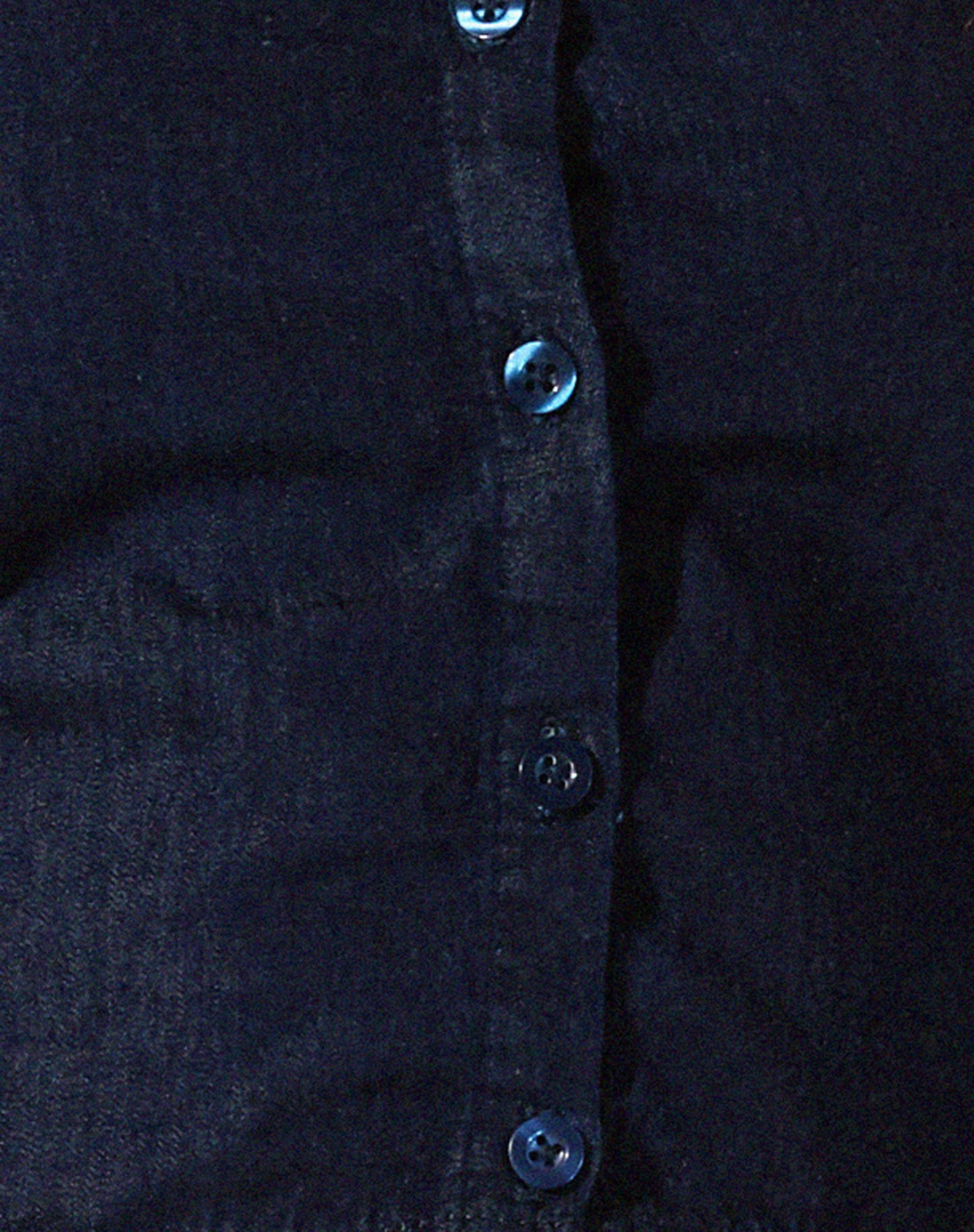 Aegir Crop Top in Denim Blue Chambray