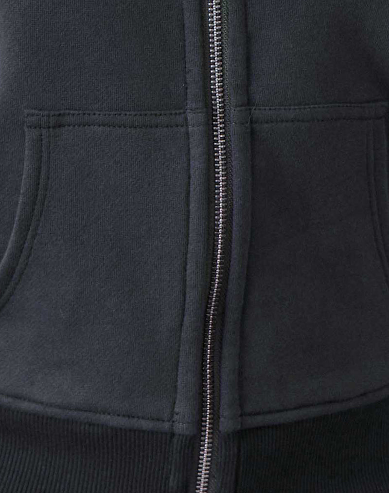 Airazo Bardot Sweater in Beluga Grey