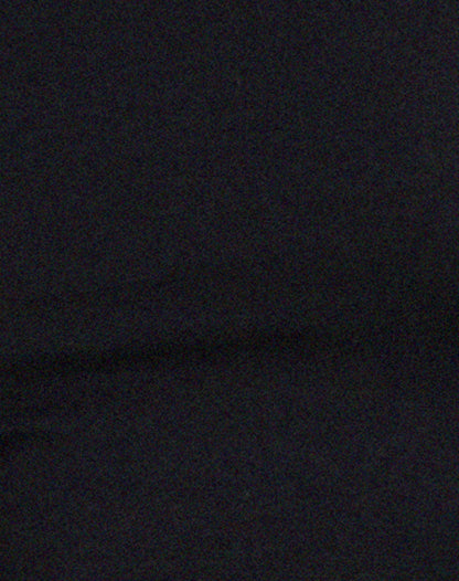 Amabon Long Sleeve Crop Top in Black